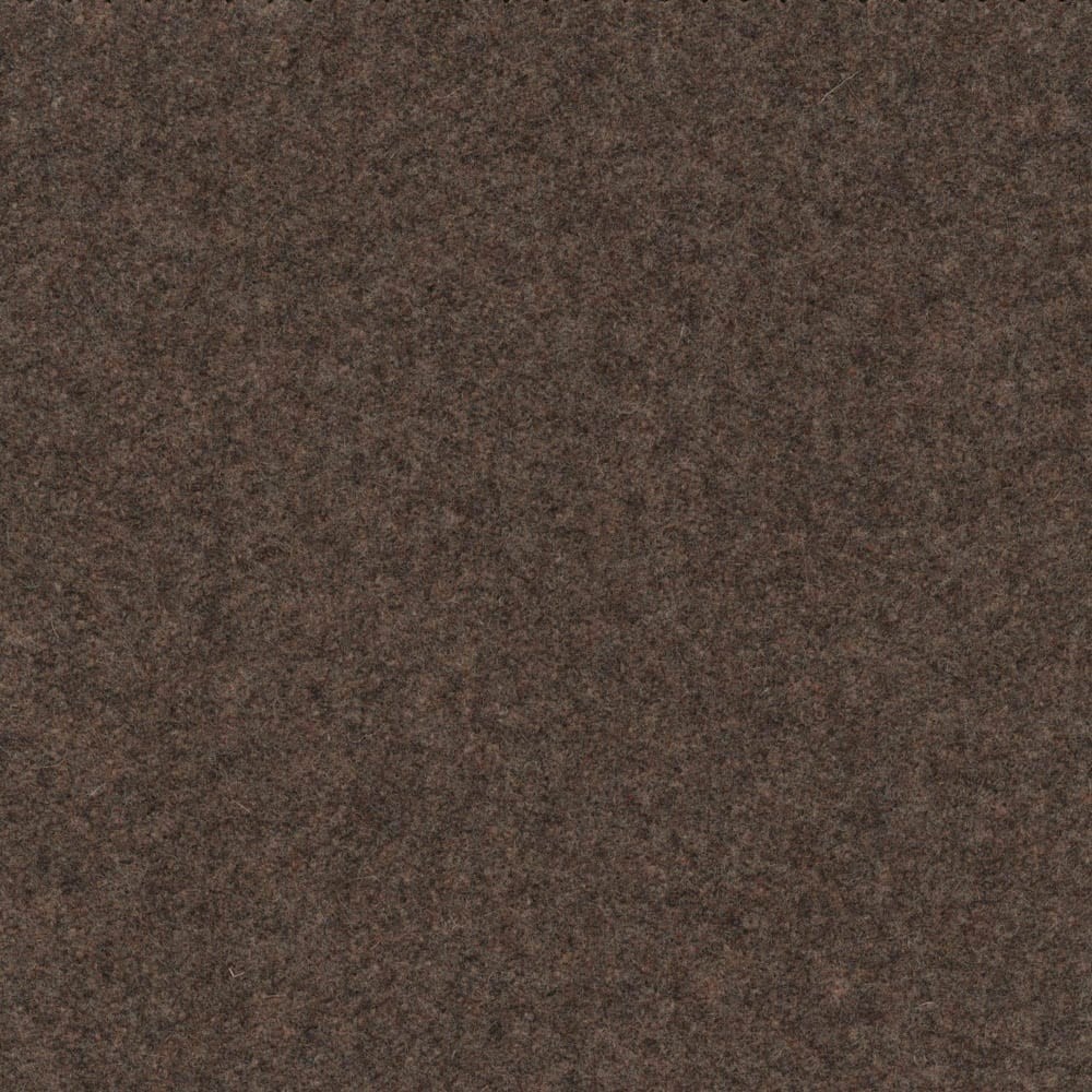 Montrose Melton Mocha Fabric by The Isle Mill