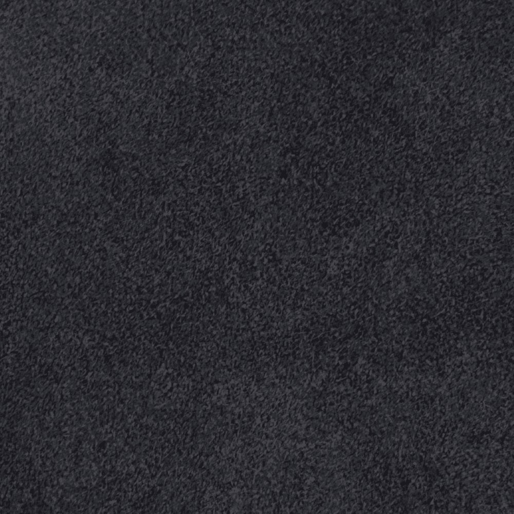 Montrose Melton Black Fabric by The Isle Mill