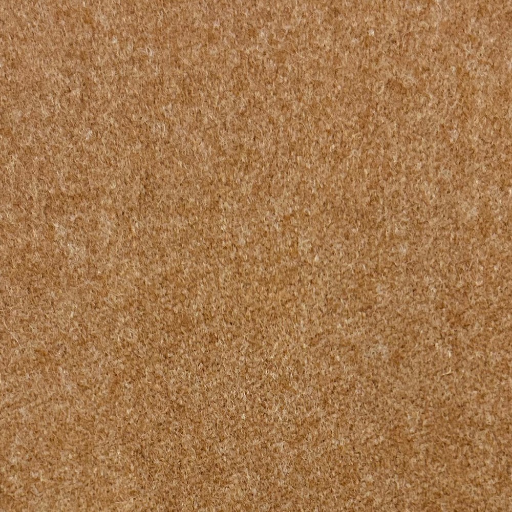 Montrose Melton Camel Fabric by The Isle Mill