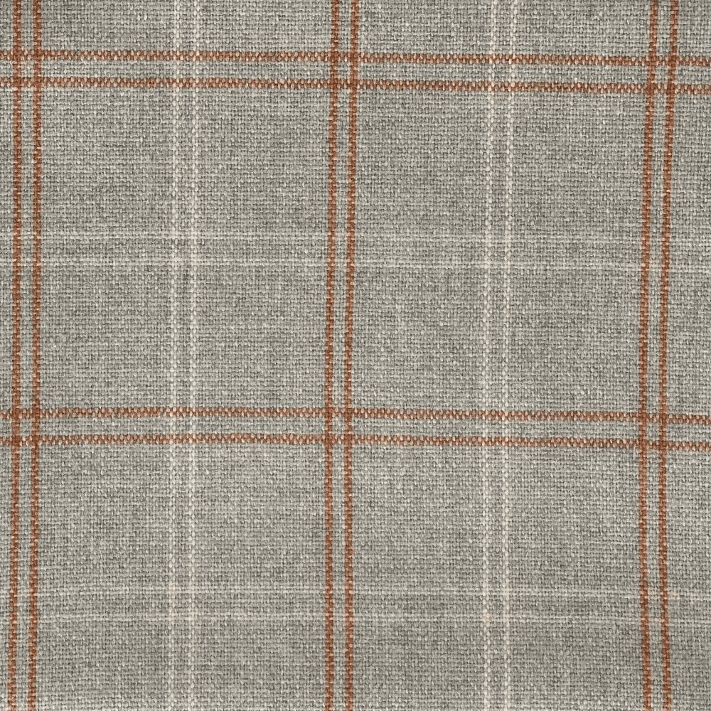 Moray Firth Amber Fabric by The Isle Mill