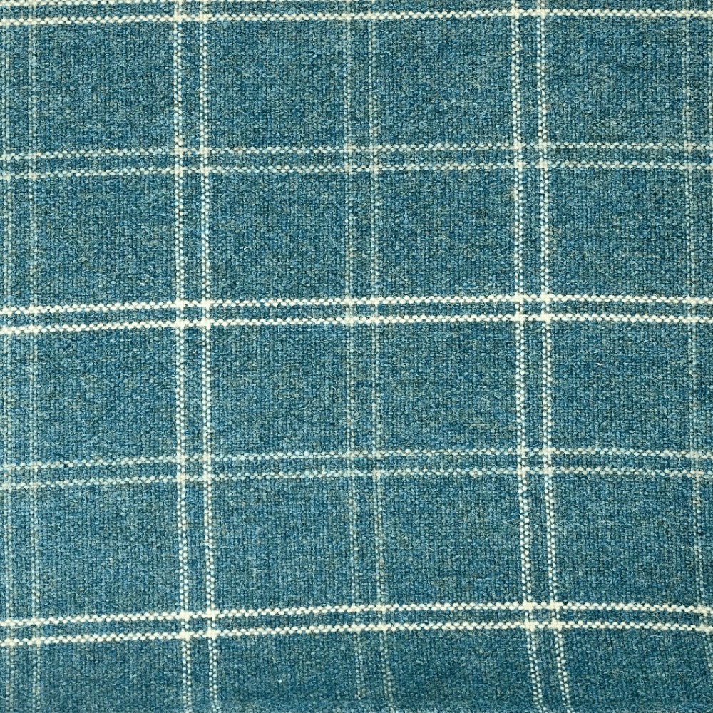 Moray Firth Teal Fabric by The Isle Mill