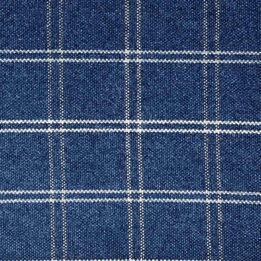 Moray Firth Denim Fabric by The Isle Mill