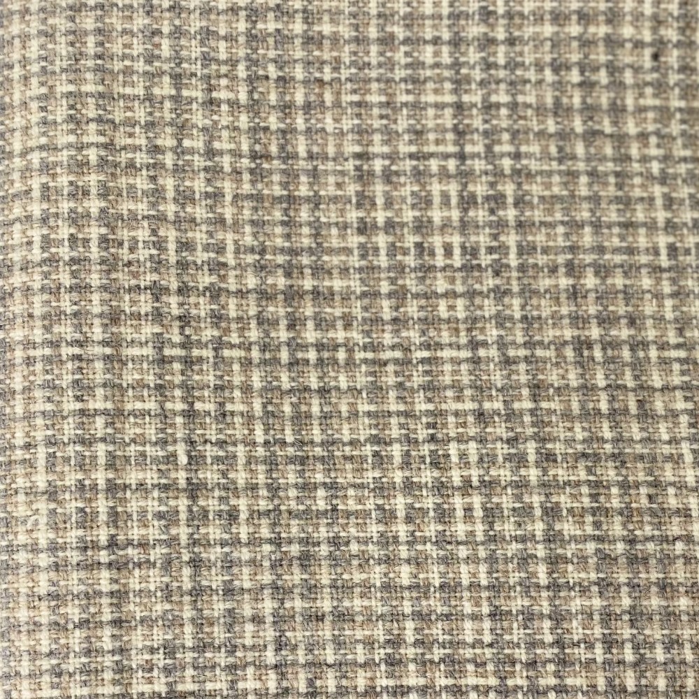 Moray Cove Stone Fabric by The Isle Mill