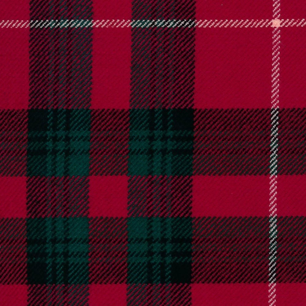 Stuart Of Bute Modern Fabric by The Isle Mill