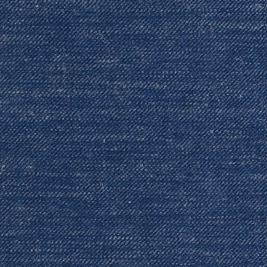 Queensway Navy Fabric by The Isle Mill