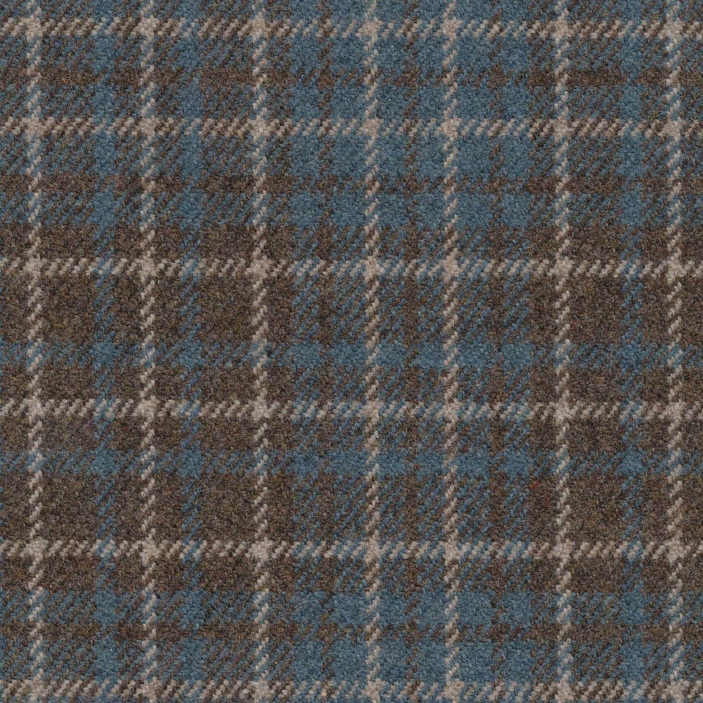 Rosslyn Plaid Opal Fabric by The Isle Mill