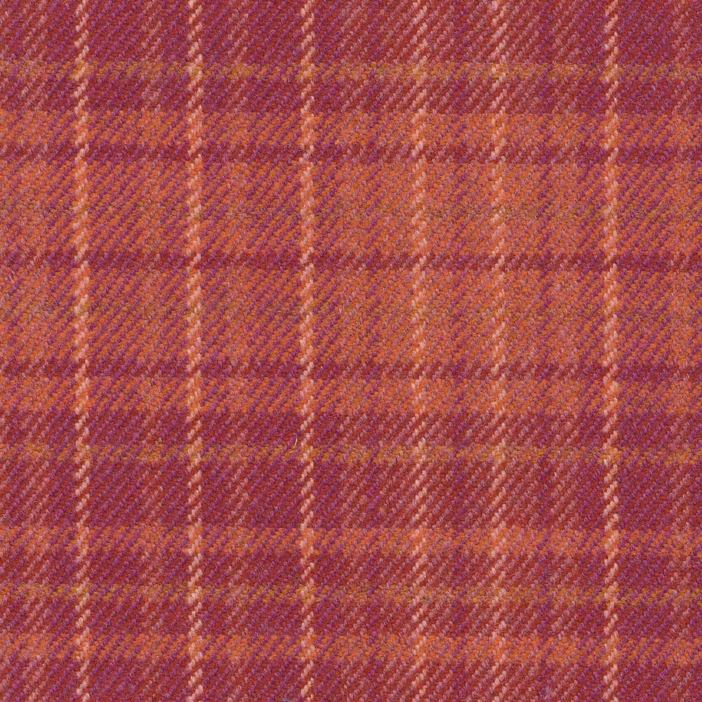 Rosslyn Plaid Juniper Fabric by The Isle Mill