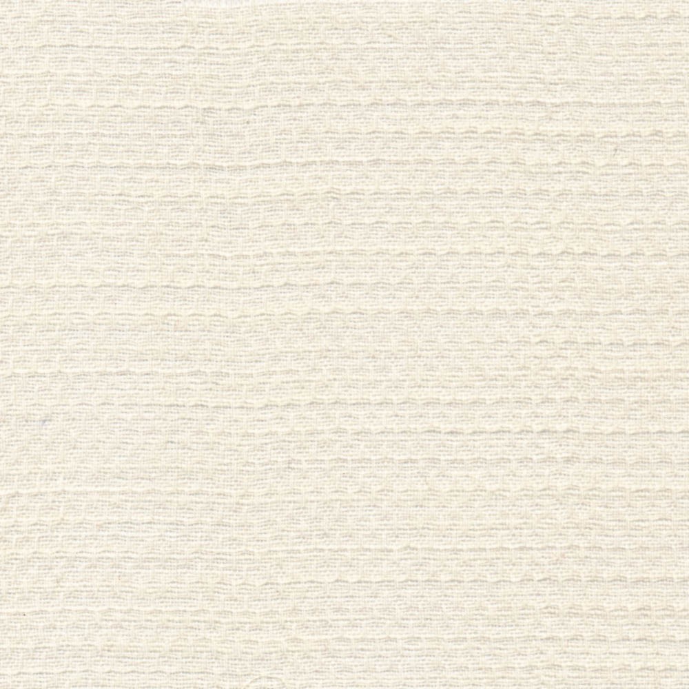 Hermoso White Fabric by The Isle Mill