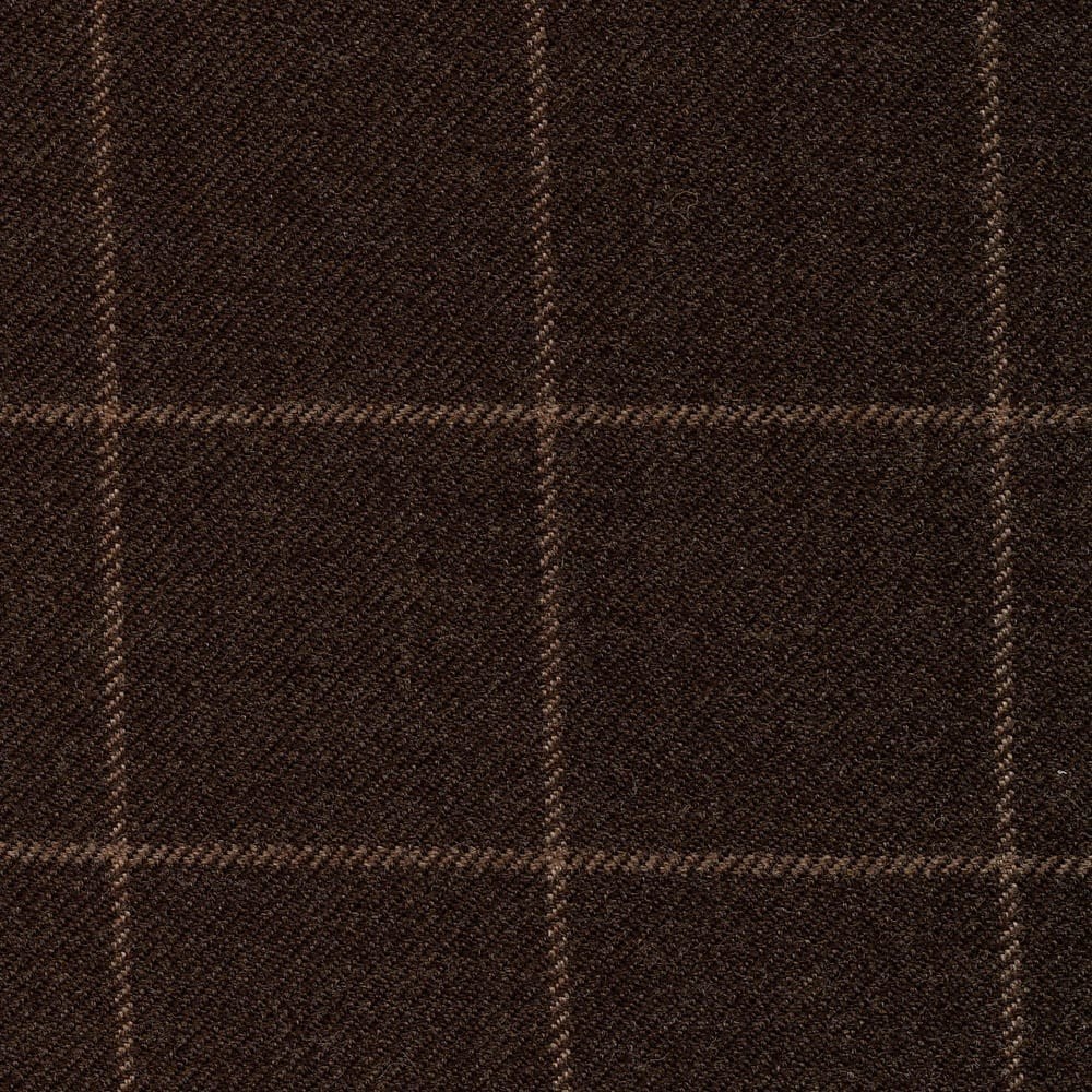 Sloane Square Peat Fabric by The Isle Mill