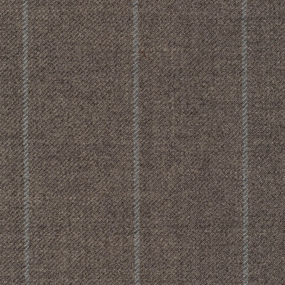 Sloane Stripe Graphite Fabric by The Isle Mill