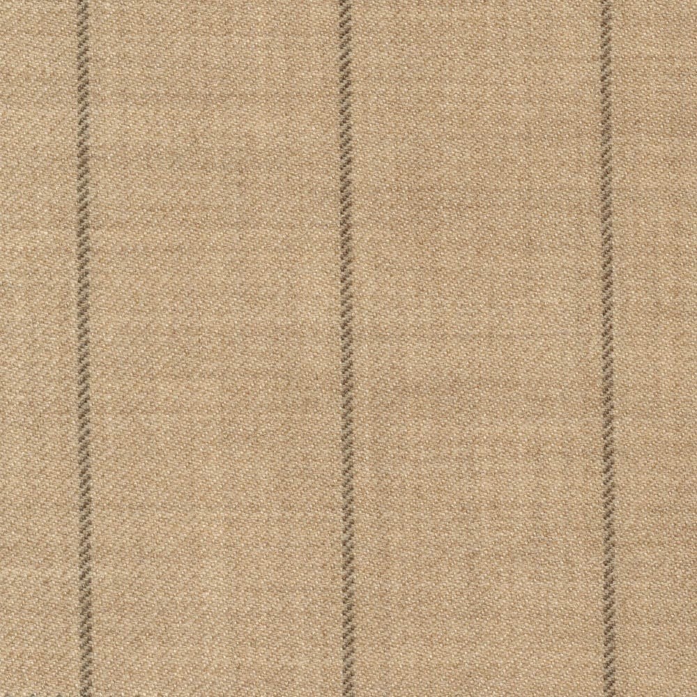 Sloane Stripe Sand Fabric by The Isle Mill