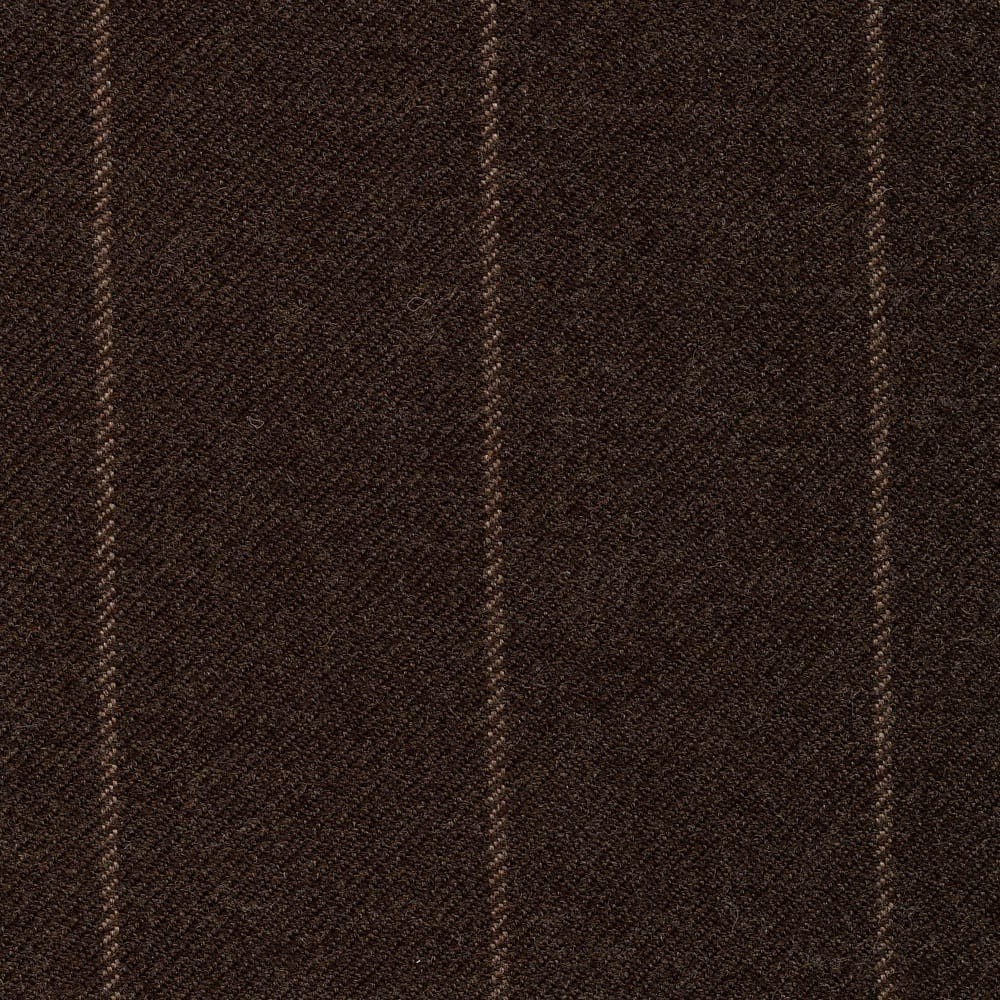 Sloane Stripe Peat Fabric by The Isle Mill