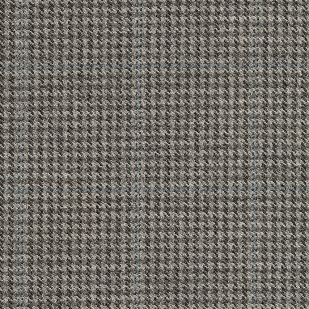 Sloane Walk Steel Fabric by The Isle Mill