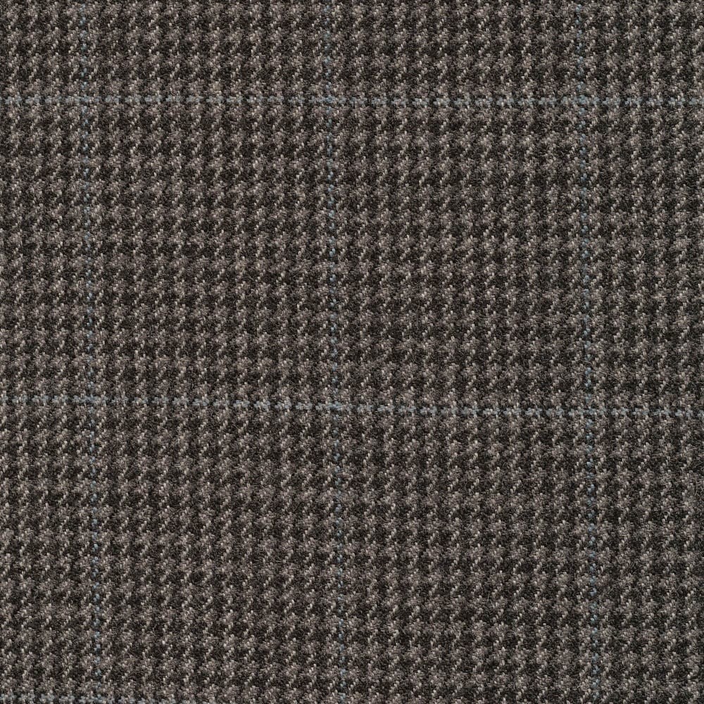 Sloane Walk Graphite Fabric by The Isle Mill