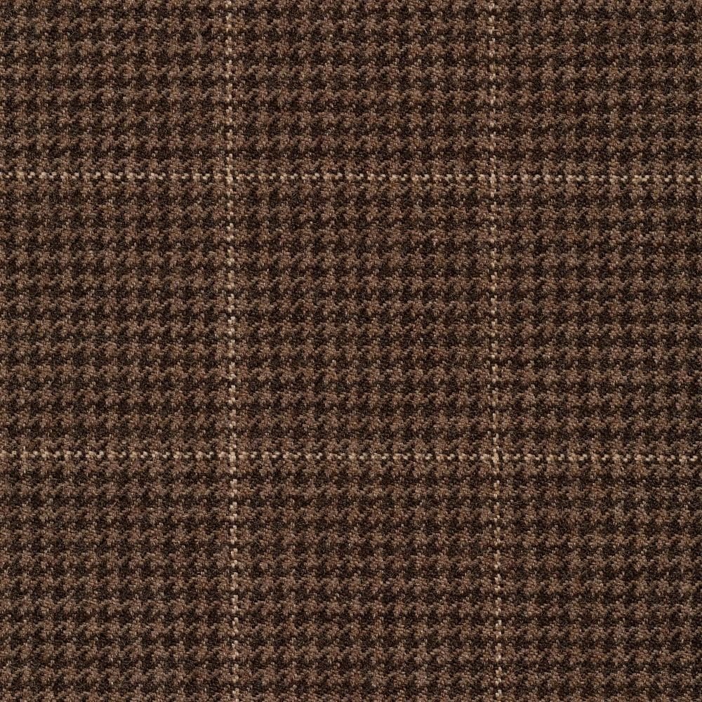 Sloane Walk Peat Fabric by The Isle Mill