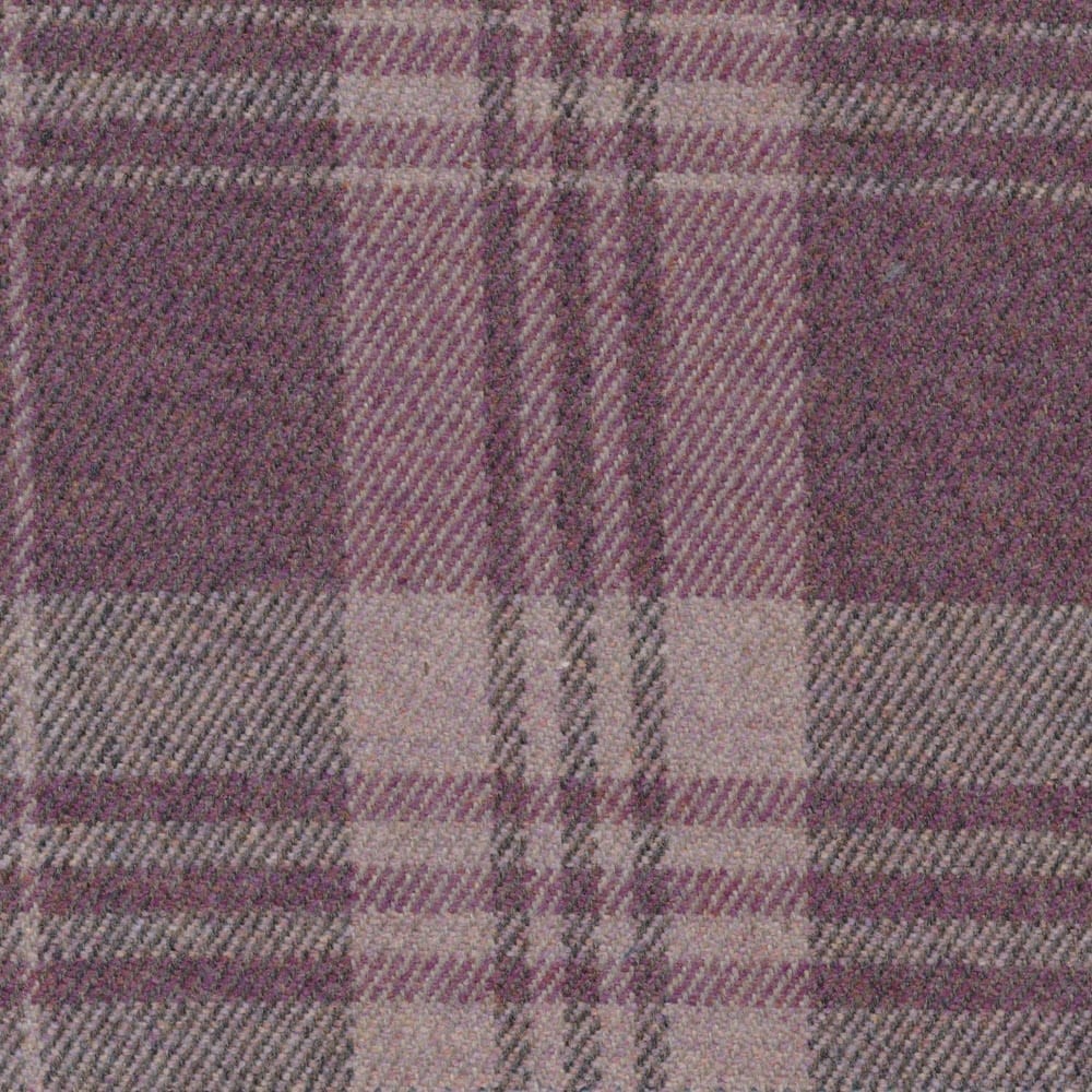 Tummel Bridge Berry Fabric by The Isle Mill