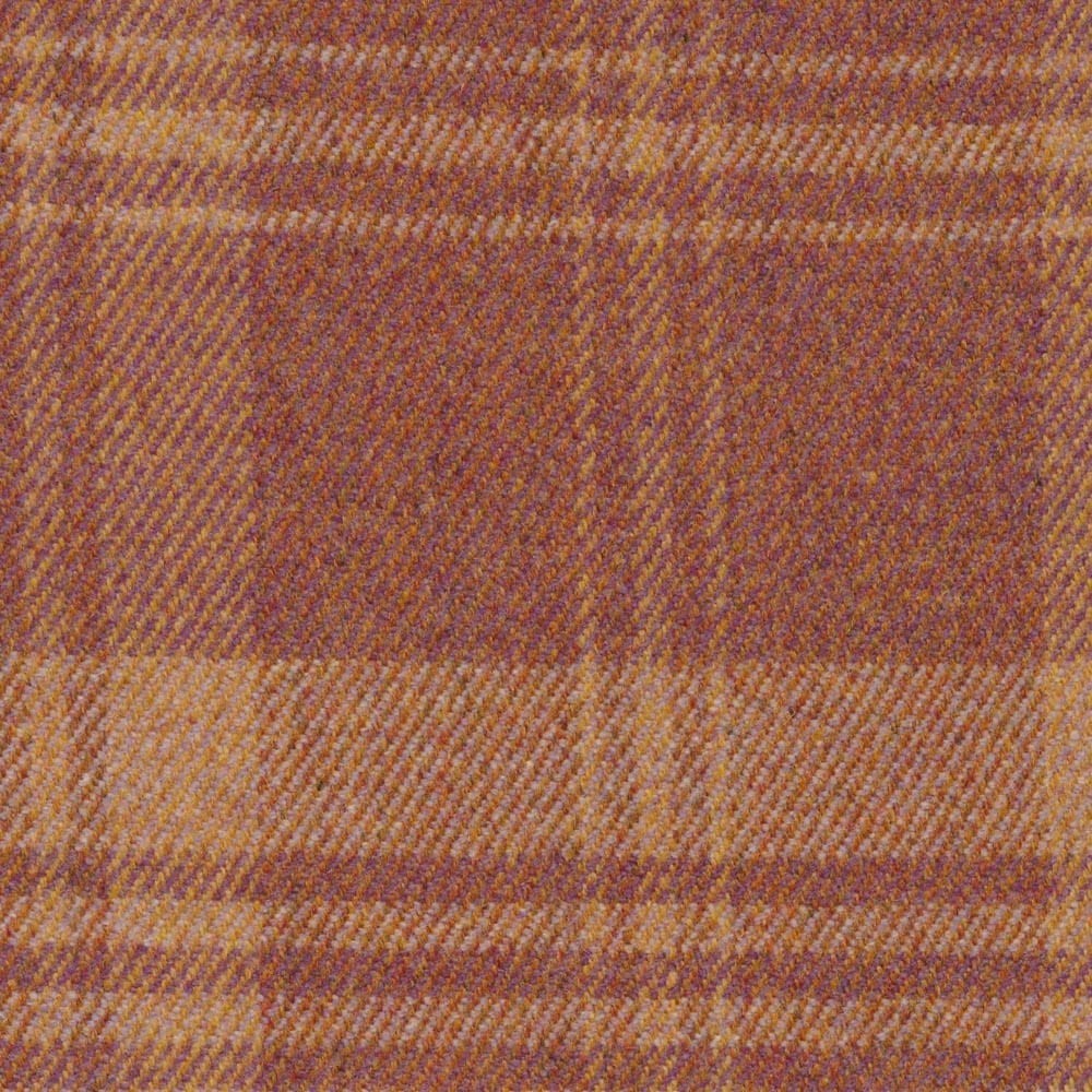 Tummel Bridge Russett Fabric by The Isle Mill