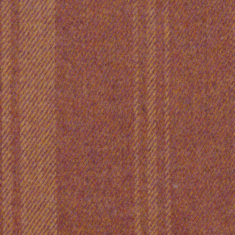 Tummel Stripe Russett Fabric by The Isle Mill