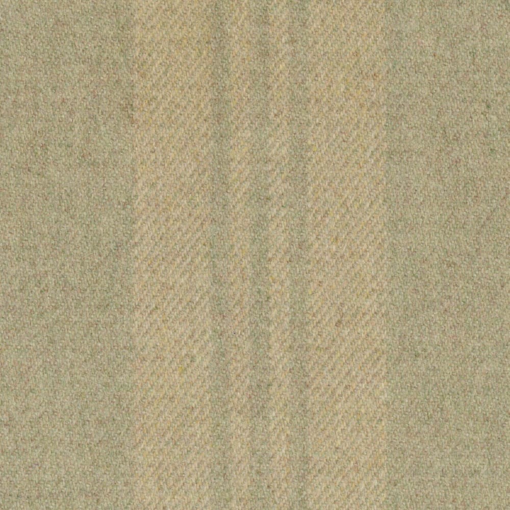 Tummel Stripe Catkin Fabric by The Isle Mill