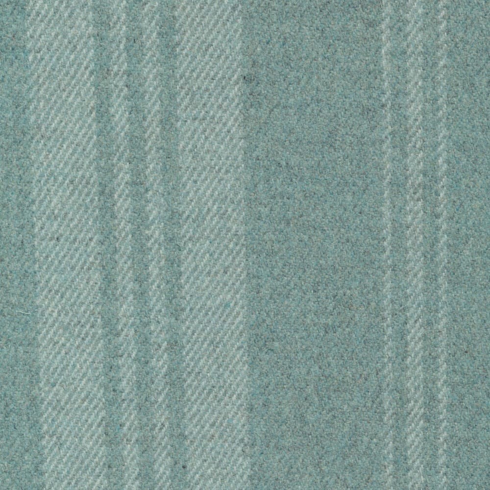 Tummel Stripe Topaz Fabric by The Isle Mill