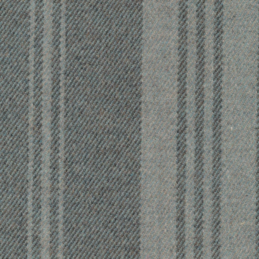 Tummel Stripe Heron Fabric by The Isle Mill