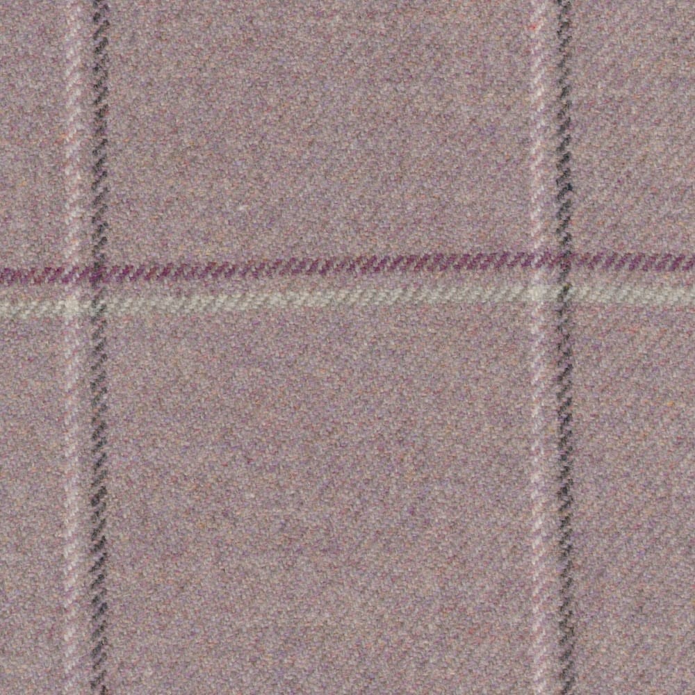 Tummel Inn Berry Fabric by The Isle Mill