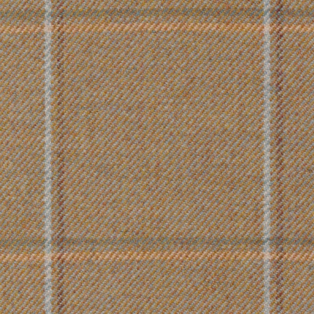 Tummel Inn Moss Fabric by The Isle Mill