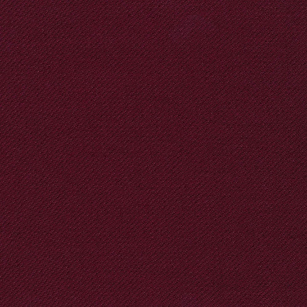 Twill Claret Fabric by The Isle Mill