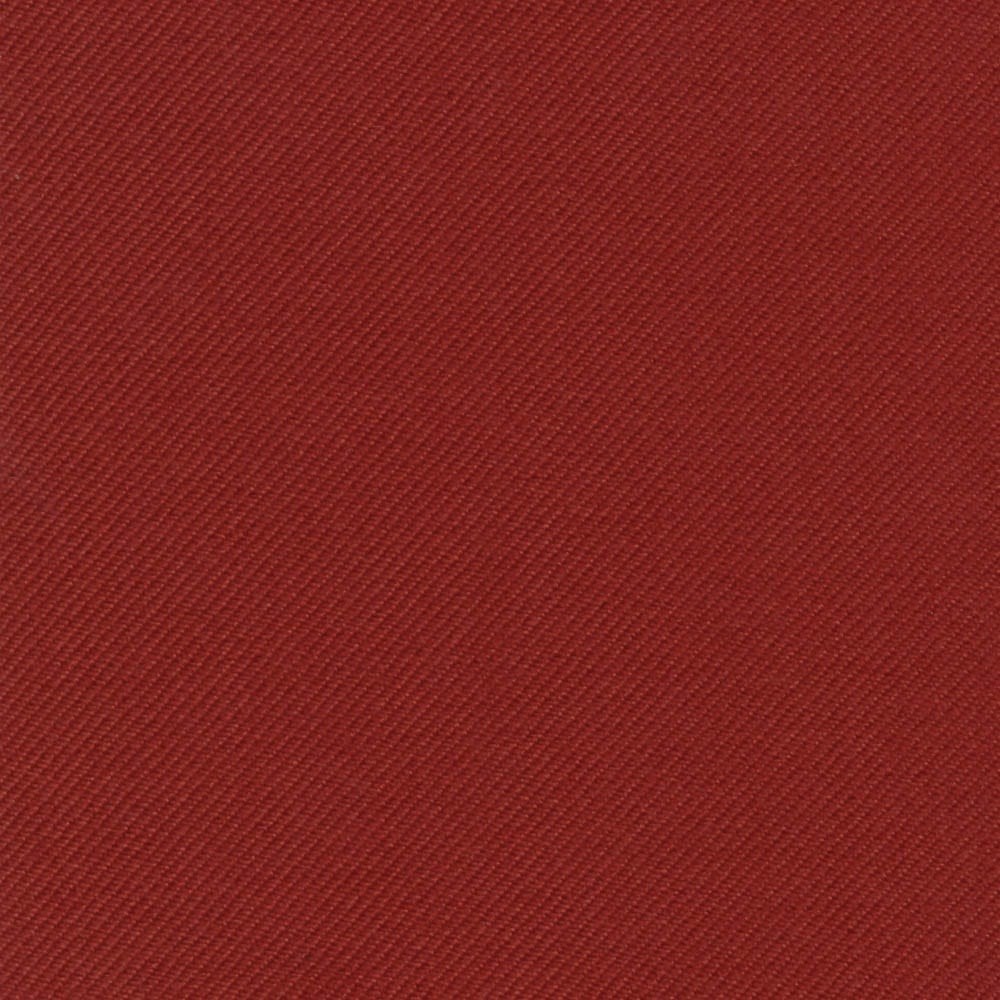 Twill Terracotta Fabric by The Isle Mill