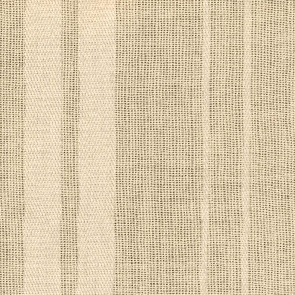 Viento Ivory Fabric by The Isle Mill