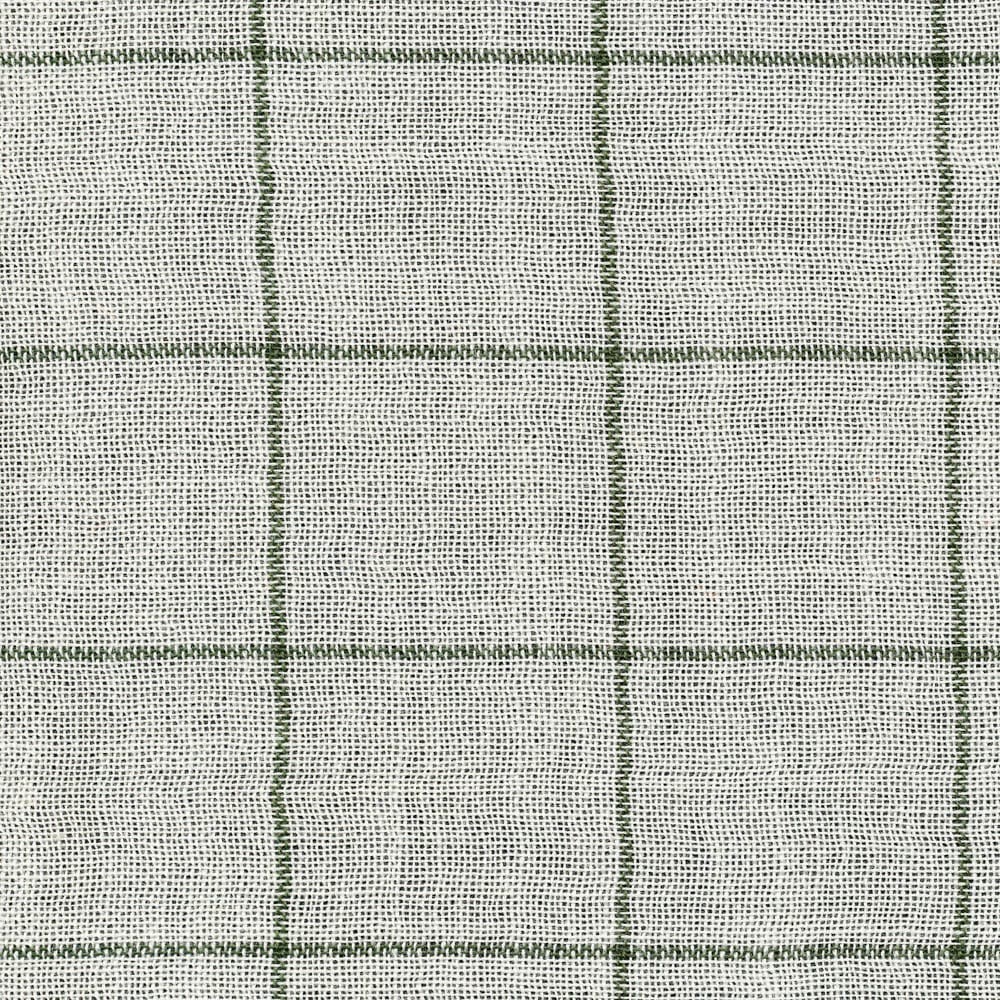 Malmo Sheer Cedar Fabric by The Isle Mill