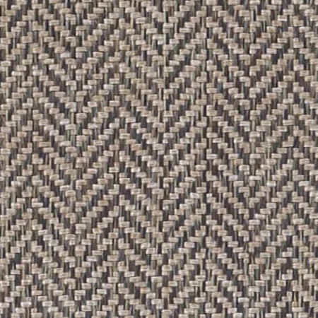 Classic Herringbone Fossil Fabric by Abbotsford Textiles