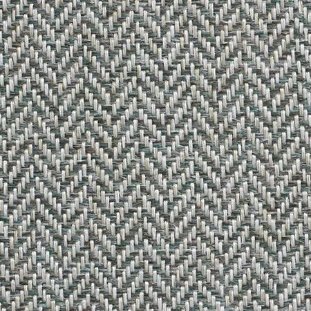 Classic Herringbone Frosted Leaf Fabric by Abbotsford Textiles