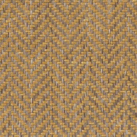 Classic Herringbone Hemp Fabric by Abbotsford Textiles