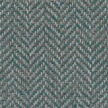 Classic Herringbone Laurel Green Fabric by Abbotsford Textiles