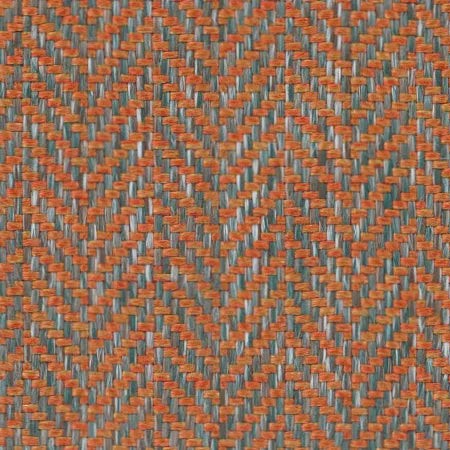 Classic Herringbone Marmalade Fabric by Abbotsford Textiles