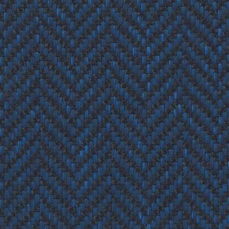 Classic Herringbone Midnight Fabric by Abbotsford Textiles