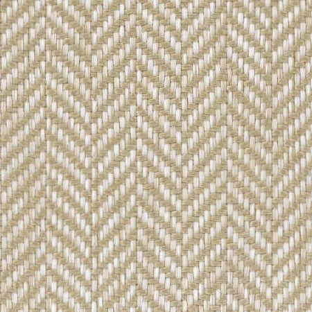 Classic Herringbone Oatmeal Fabric by Abbotsford Textiles