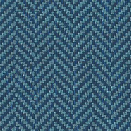 Classic Herringbone Prussian Fabric by Abbotsford Textiles