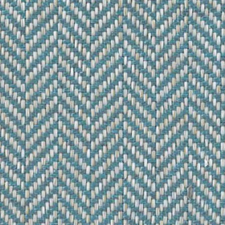 Classic Herringbone Seafoam Fabric by Abbotsford Textiles