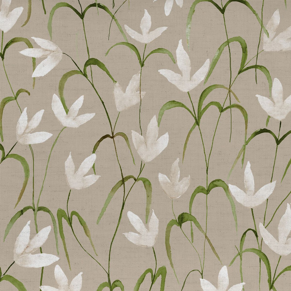 Fresia Stone Fabric by Voyage Maison