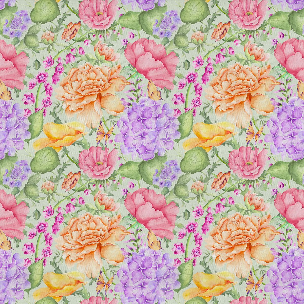 Idalia Sage Fabric by Voyage Maison