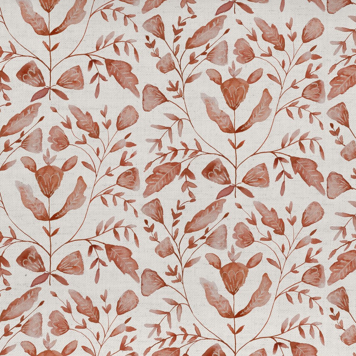 Juna Terracotta Fabric by Voyage Maison