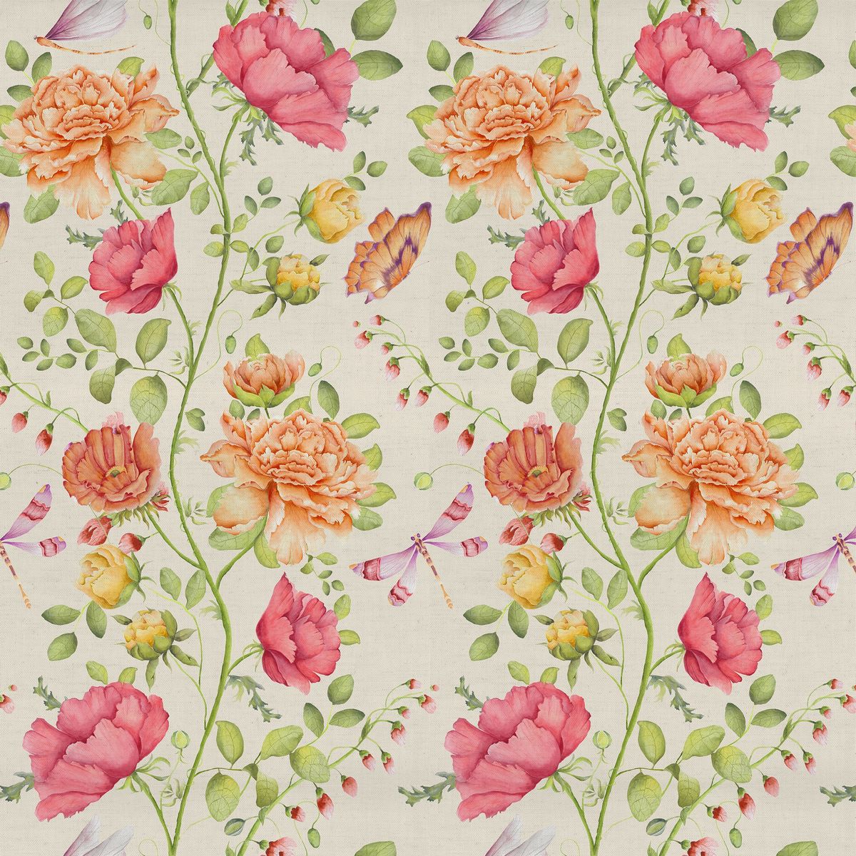 Maisie Sand Fabric by Voyage Maison