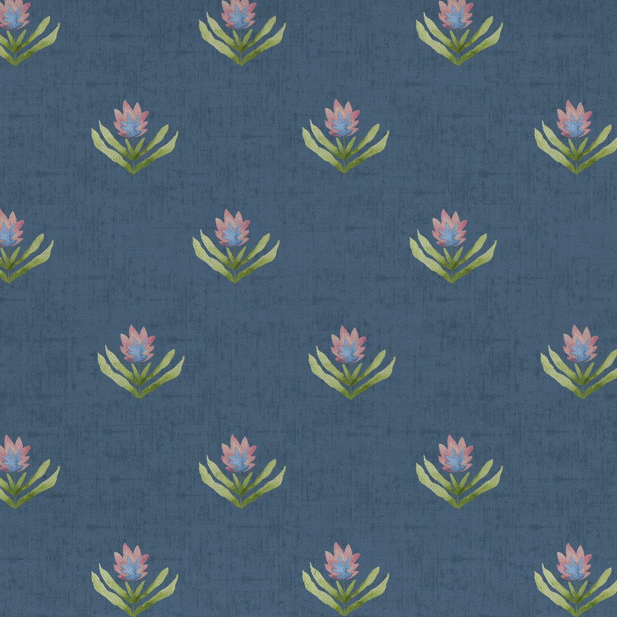 Raja Denim Fabric by Voyage Maison