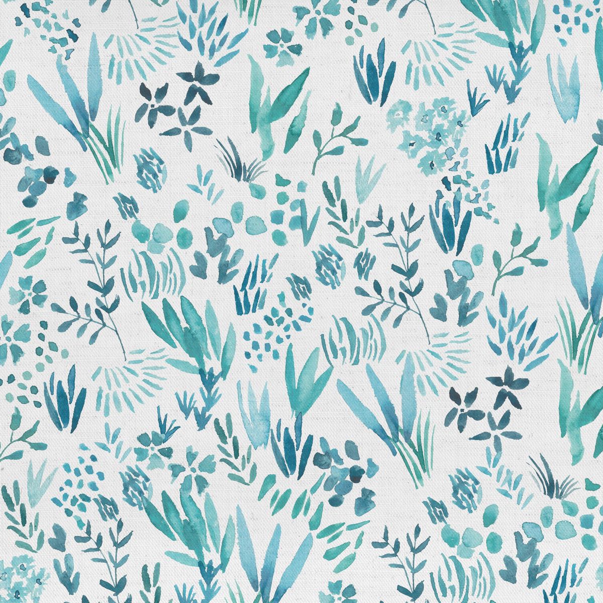 Saana Teal Fabric by Voyage Maison