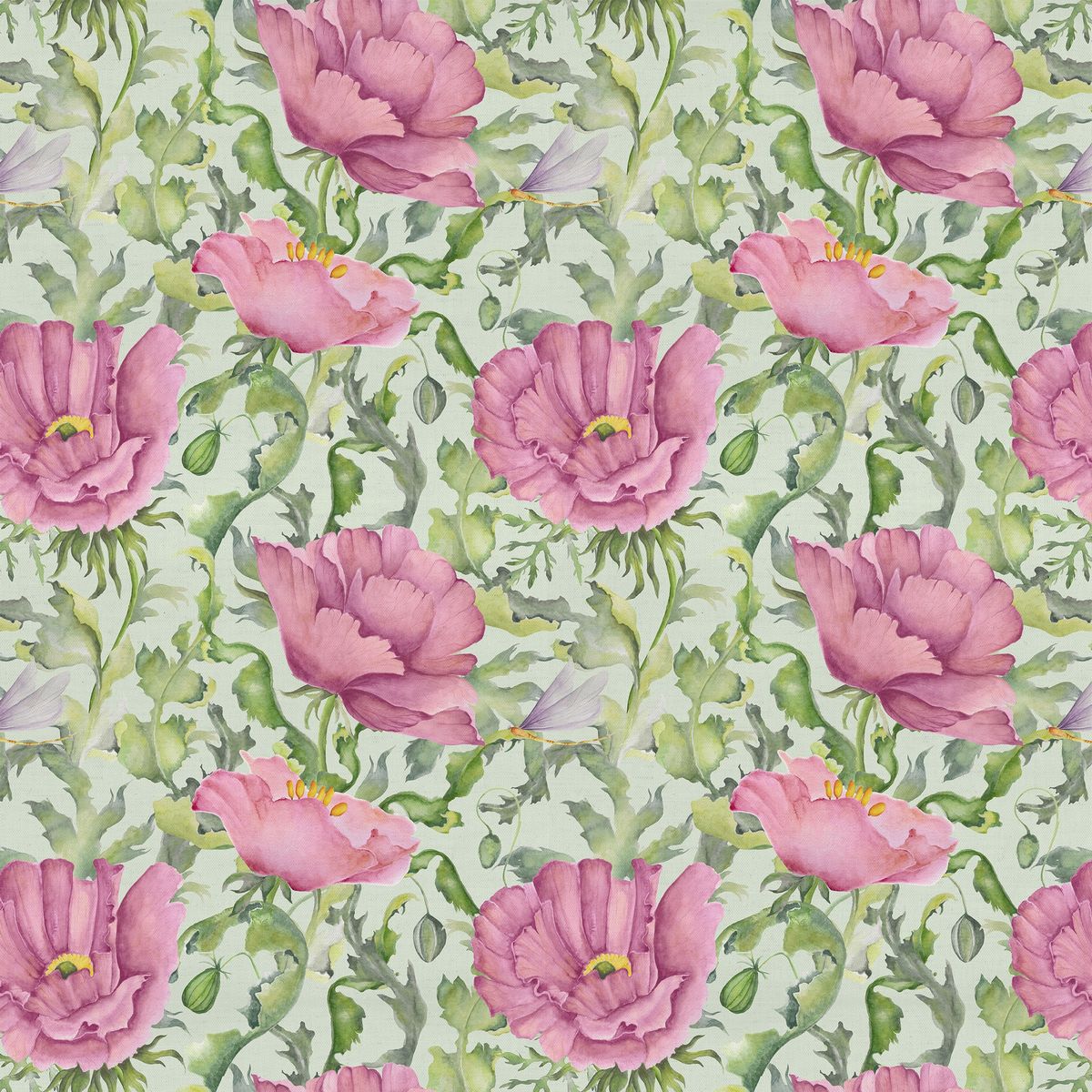 Valeria Sage Fabric by Voyage Maison