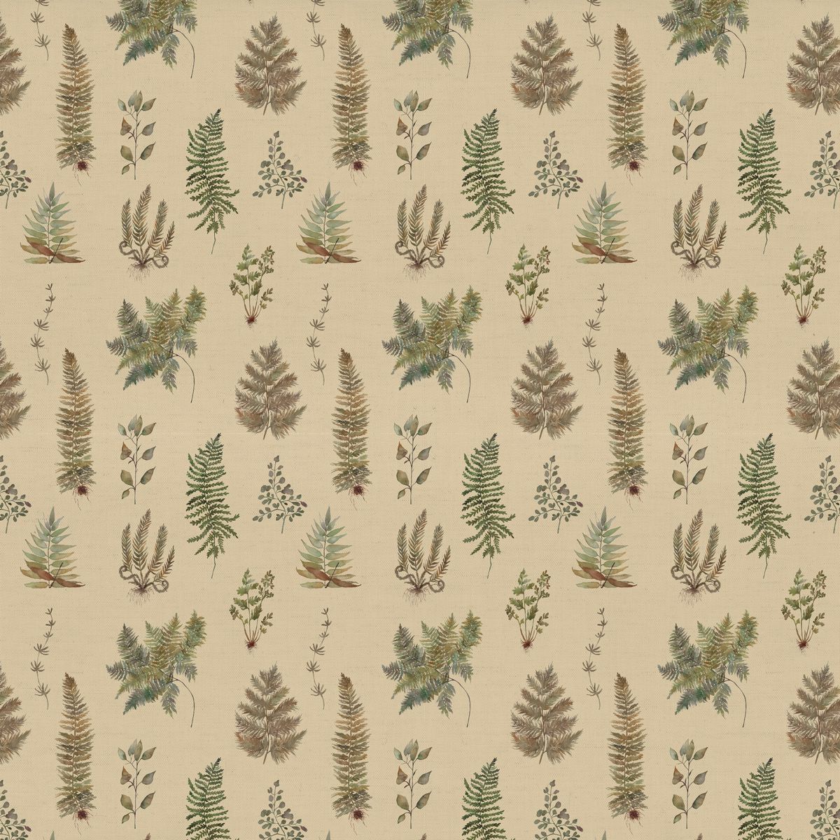 Verbena Mulberry Fabric by Voyage Maison