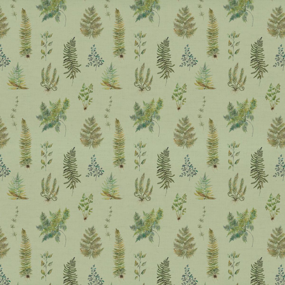 Verbena Sage Fabric by Voyage Maison