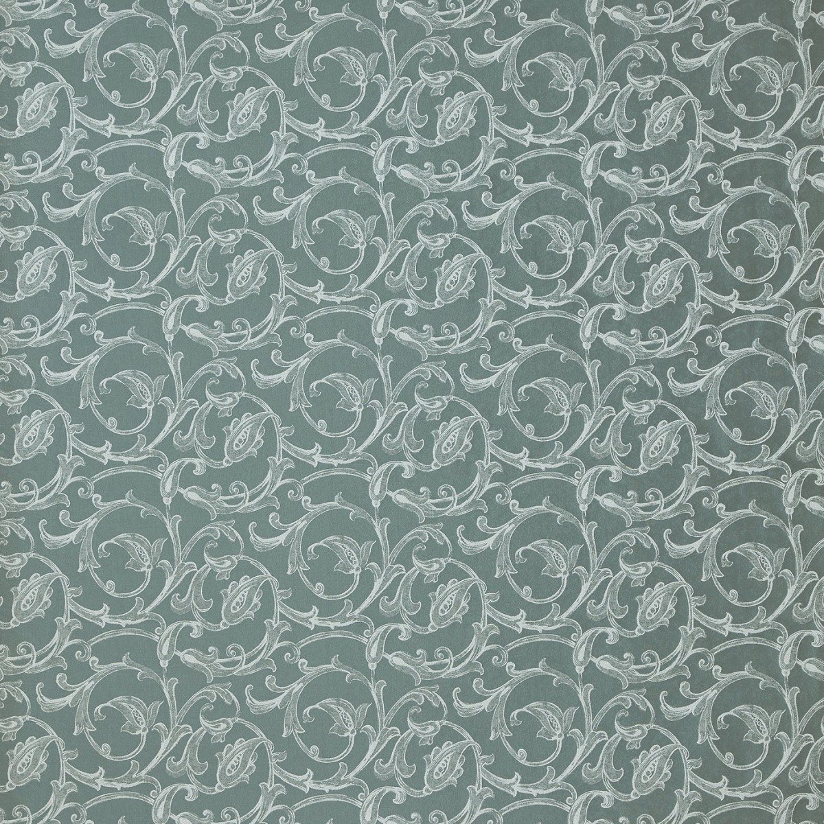 Vivaldi Duck Egg Fabric by Prestigious Textiles - Britannia Rose